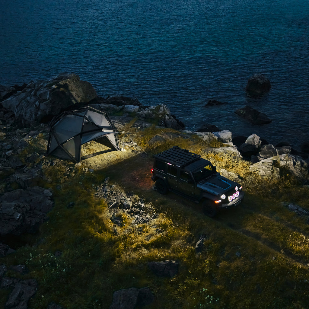 CLOUDBREAK Shelter; All Season, Black/Tactical Grey