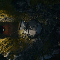 CLOUDBREAK Shelter; All Season, Black/Tactical Grey
