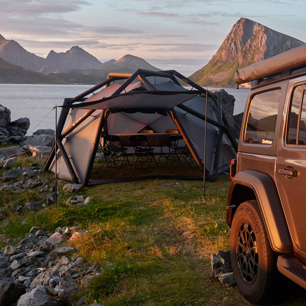 CLOUDBREAK Shelter; All Season, Black/Tactical Grey