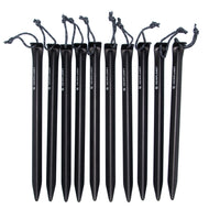 Aluminium XL-Heringe in V-Form (Set mit 10 Stck.)