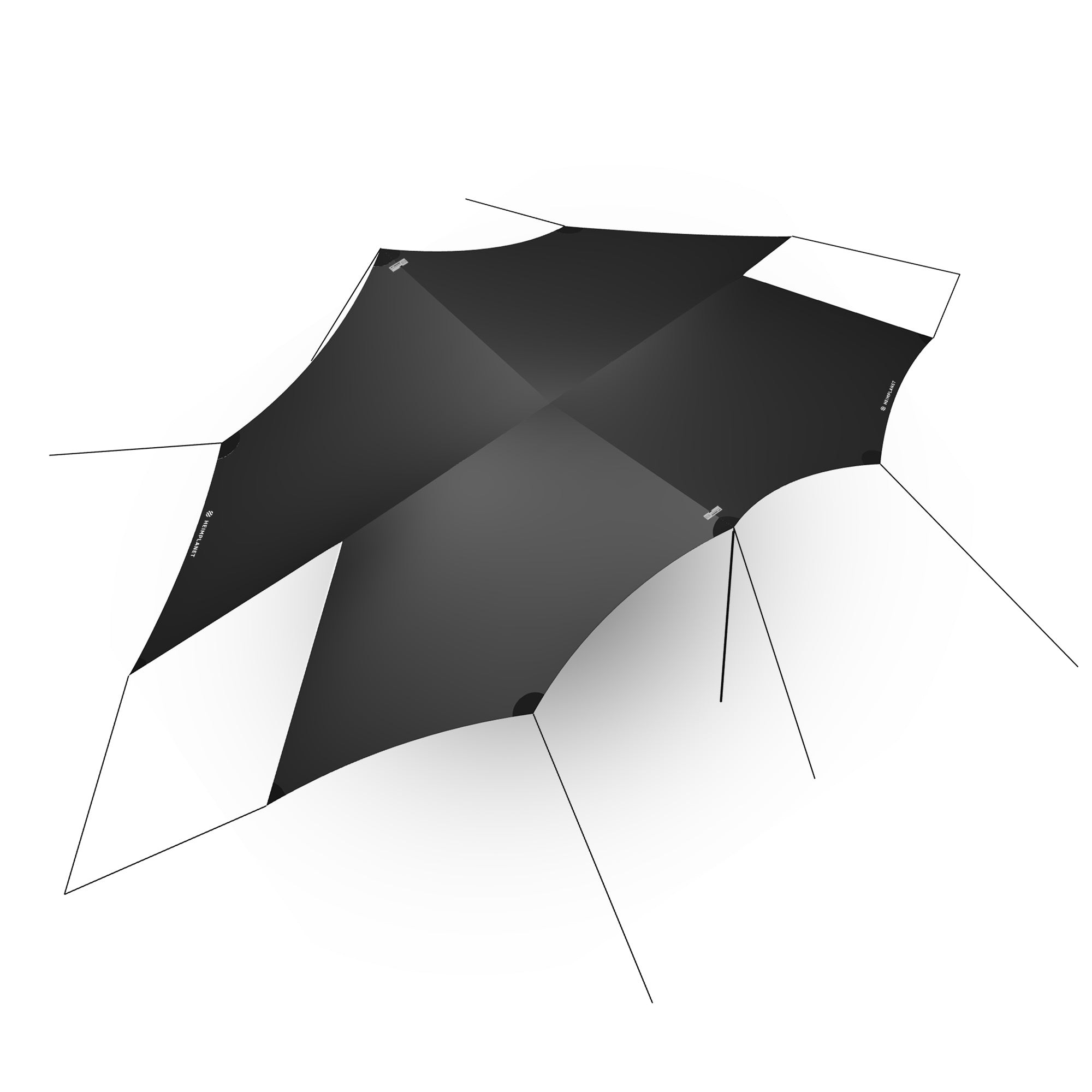 Vermietung DUSK Tarp, grau