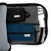 Carry Essentials Simple Pouch Mono 2L, ocean blue