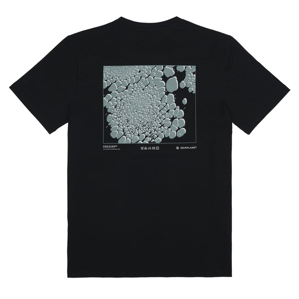 COOLEVER T-shirt, Mendenhall; Green