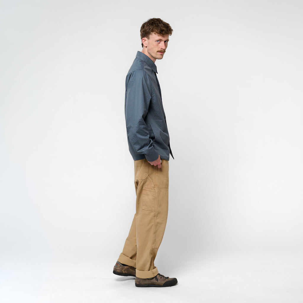 HPT overshirt; Hűvös szürke