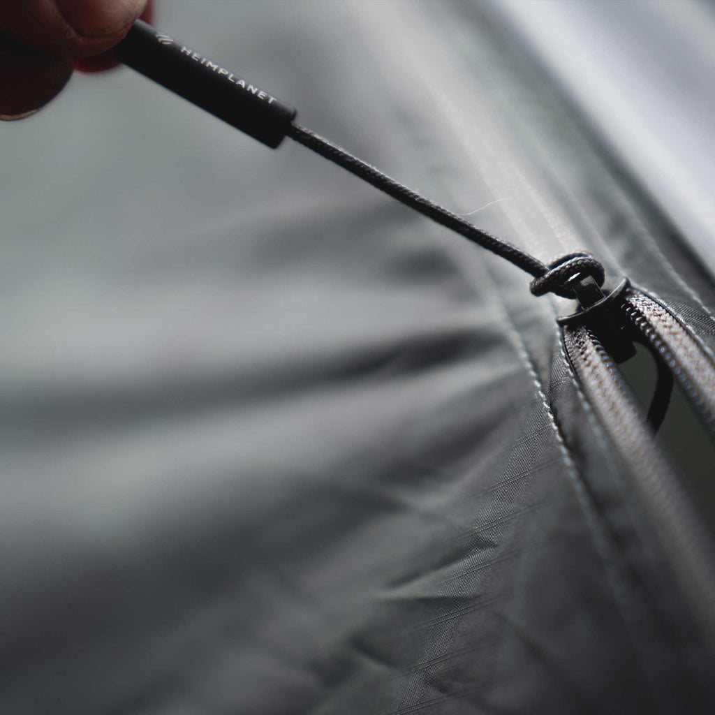 Robuste YKK-Reißverschlüsse/+ Aluminium Zipper-Puller