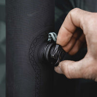 One Pump System/ Schneller Aufbau über nur eines der Ventile (Siehe Aufbauvideo)