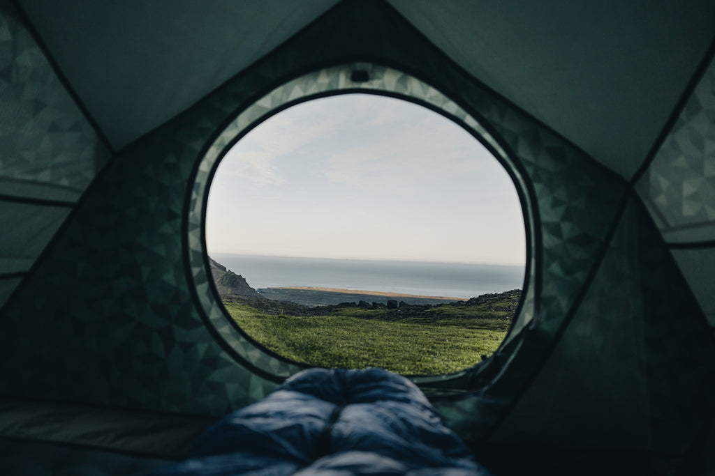 Atmungsaktives Innenzelt/Einstellbare Ventilation & Mesh Innenzelt verhindern Kondensation.