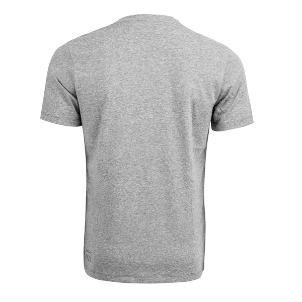 COOLEVER T-Shirt Basic, grau