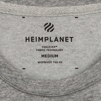 COOLEVER T-Shirt Basic, grau