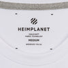 COOLEVER™ T-Shirt Basic, weiss