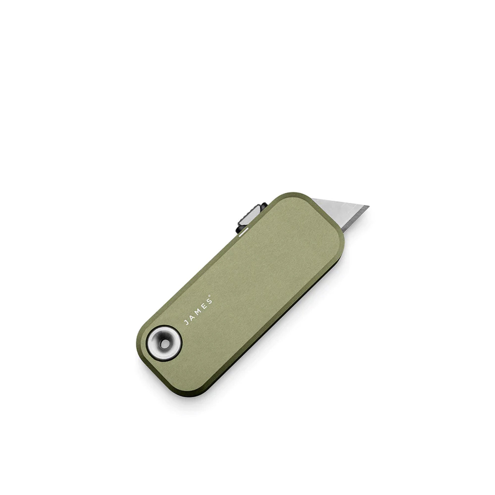 James Brand - The Palmer, OD Green + Stainless
