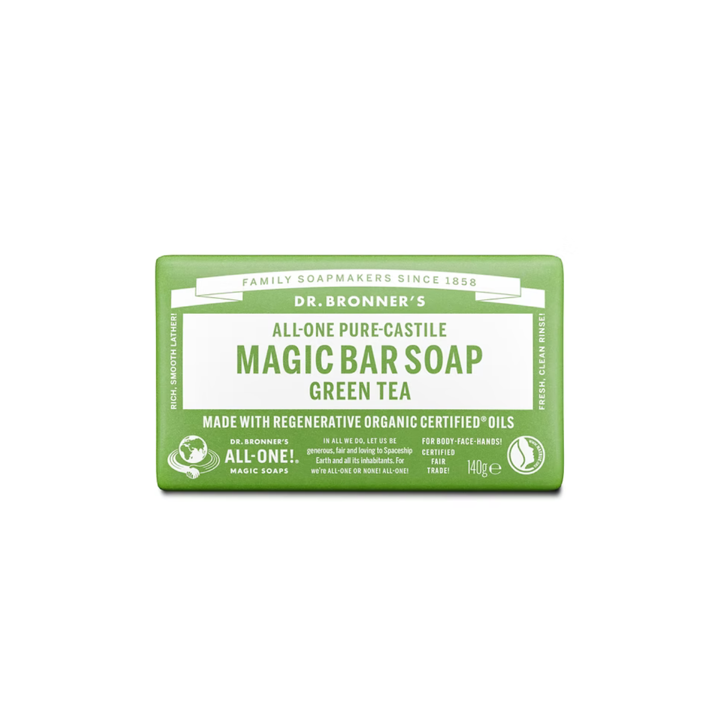 Seifenblock; Dr. Bronner's