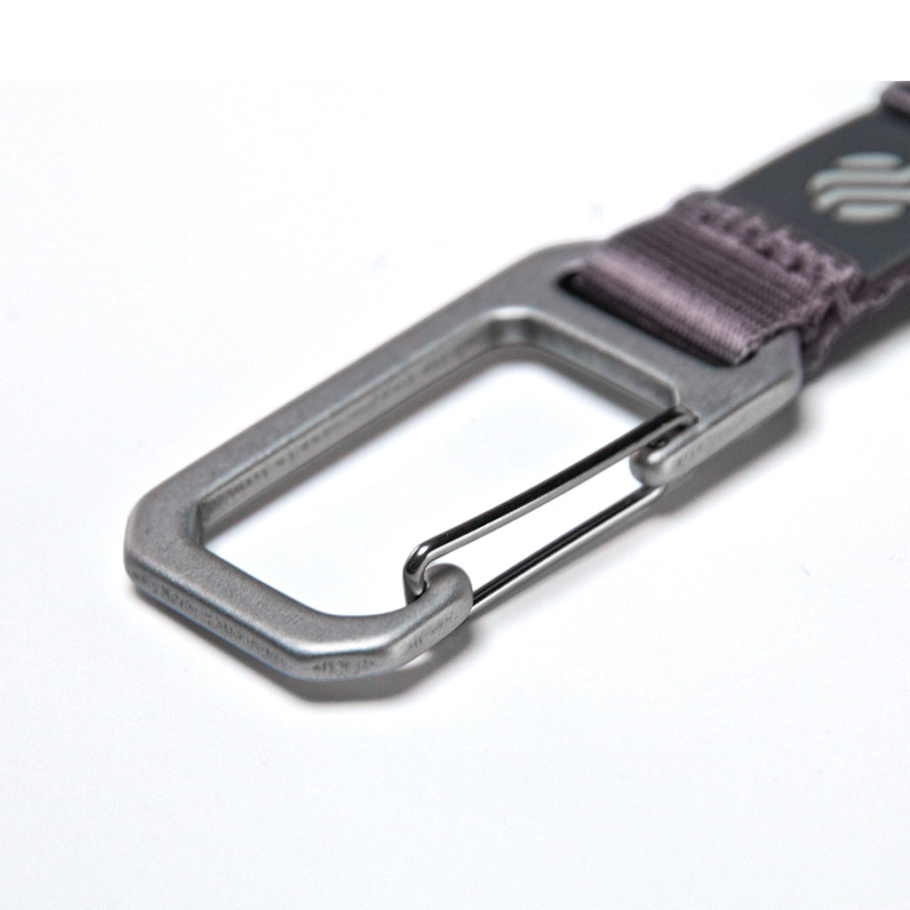 Hardware/Leichter & langlebiger Aluminium-Hook mit Edelstahl-Feder