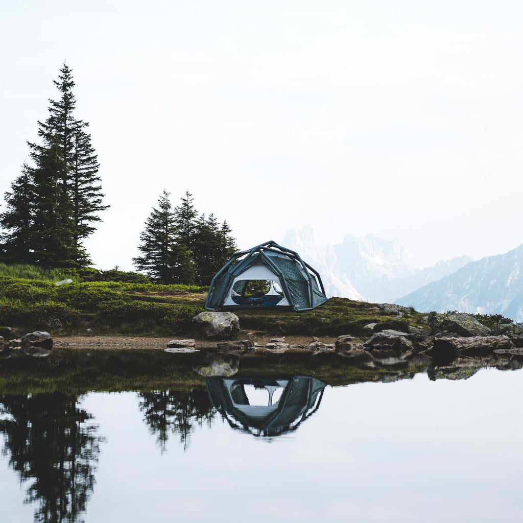 28 Sekunden/Aufpumpzeit mit Doppelhub-Pumpe