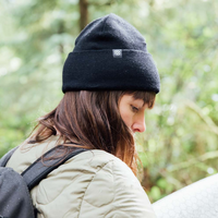 Beanie, Basic black