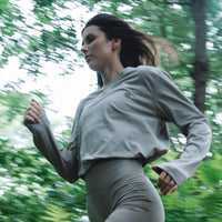 COOLEVER Longsleeve reflective logo ball; dust