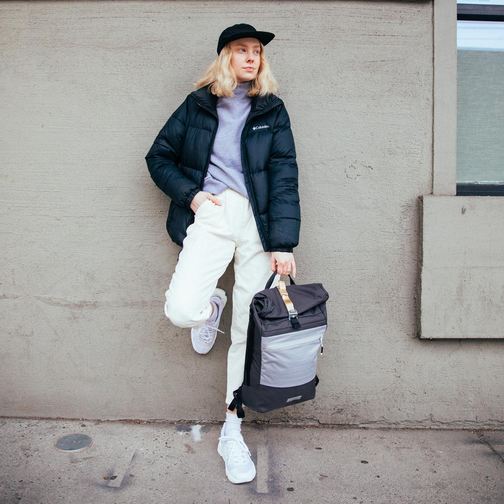 Carry Essentials Commuter Pack, castlerock/light grey