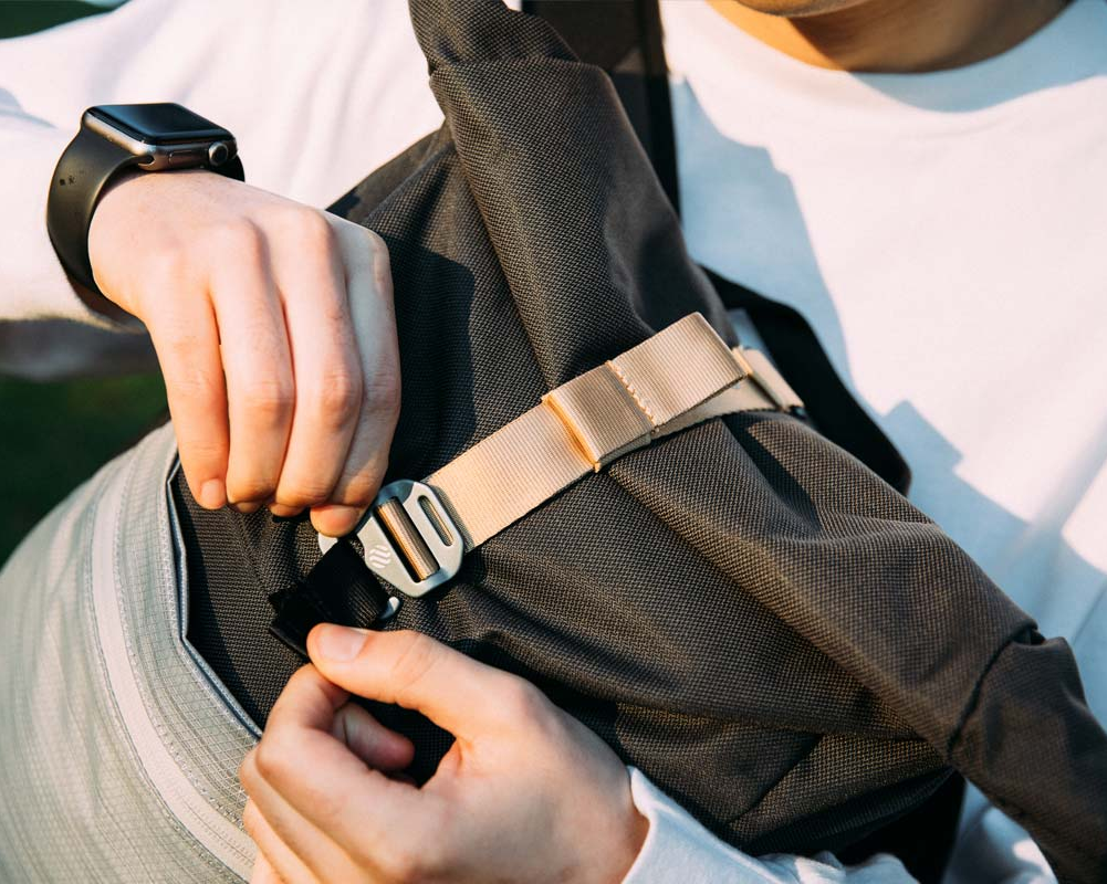 Carry Essentials Commuter Pack, castlerock/light grey