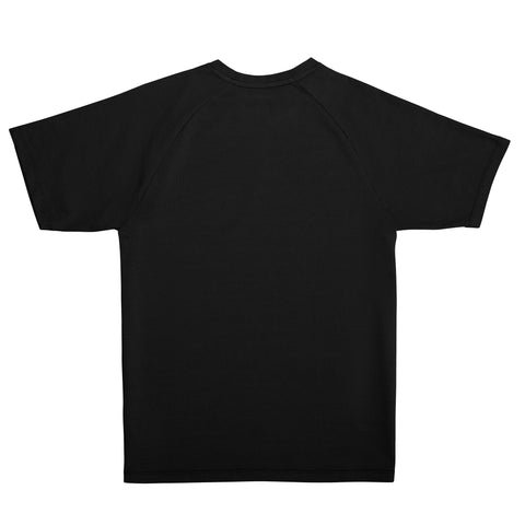 COOLEVER™ Raglan Shirt, reflective Logo Ball, black