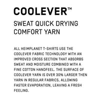 COOLEVER T-Shirt, RE-Store, weiss