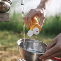 Dr. Bronner's 18-IN-1 Naturseife (240ml)