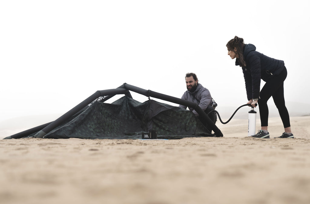 Ausrollen. Aufpumpen. Willkommen zu Hause./#whereveryougo