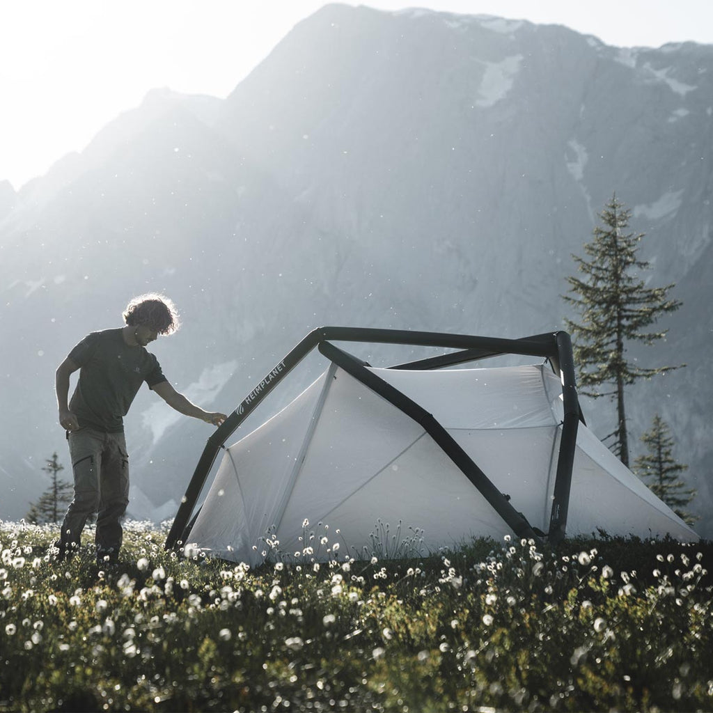 Ausrollen. Aufpumpen. Willkommen zu Hause./#whereveryougo