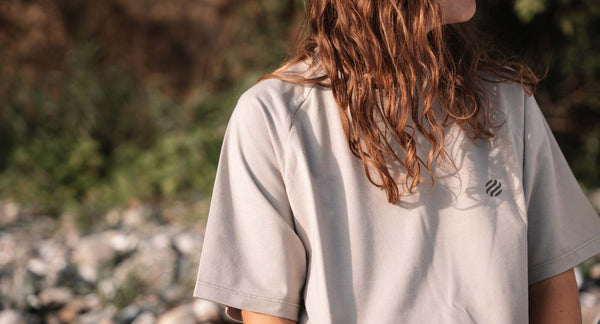 COOLEVER Raglan T-Shirt reflective logo ball; dust