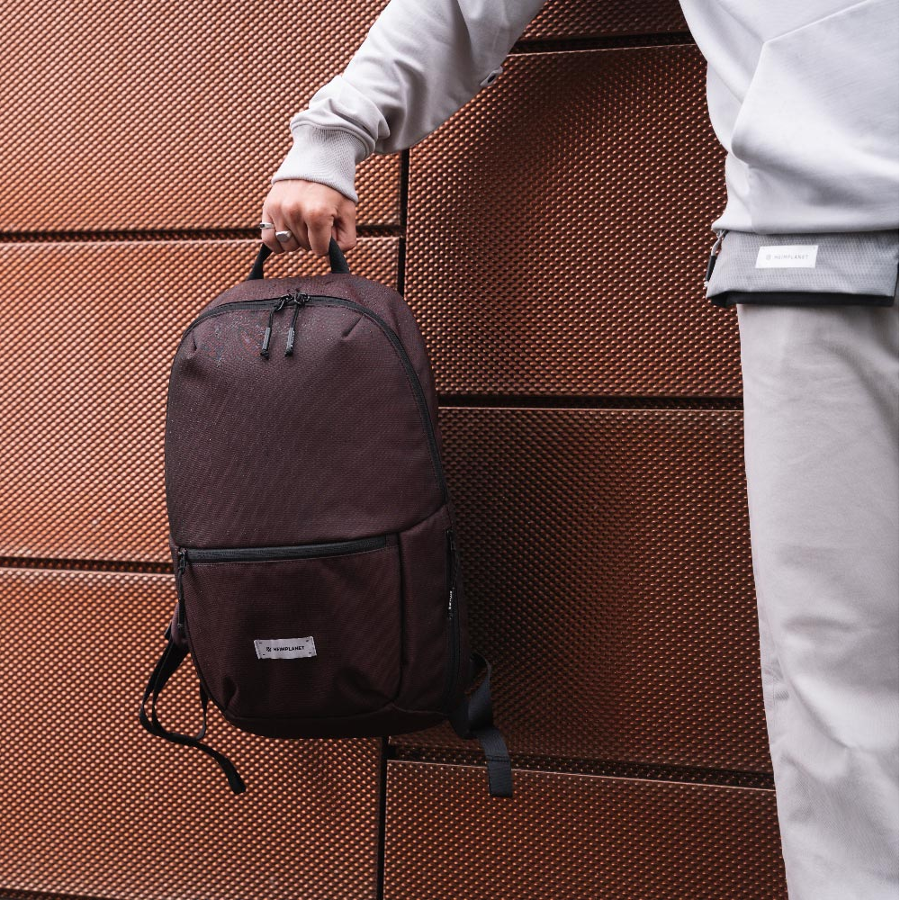 Mono Series Minimal Pack, Midnight Burgundy