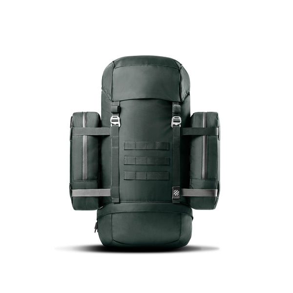 MONOLITH Rucksack 45+L, pine green