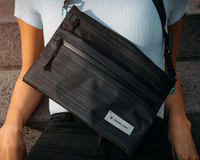 Carry Essentials Neck Pouch (A5), black