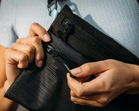 Carry Essentials Neck Pouch (A5), black