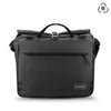 Re-stored Transit Line Roll Top Messenger Bag, castlerock