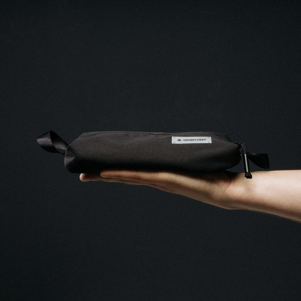 Carry Essentials Simple Pouch, black/black