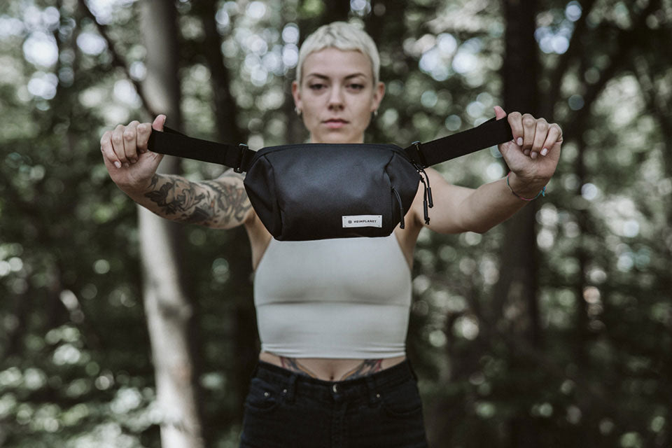 Transit Line Sling Pocket, castlerock