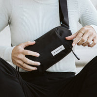 Transit Line Sling Pocket, black
