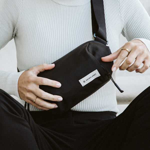 Transit Line Sling Pocket, black