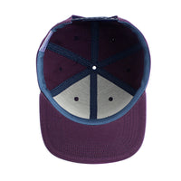 Snapback Logo, violett
