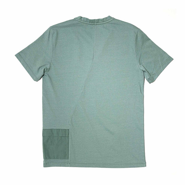 COOLEVER T-Shirt overdye, teal