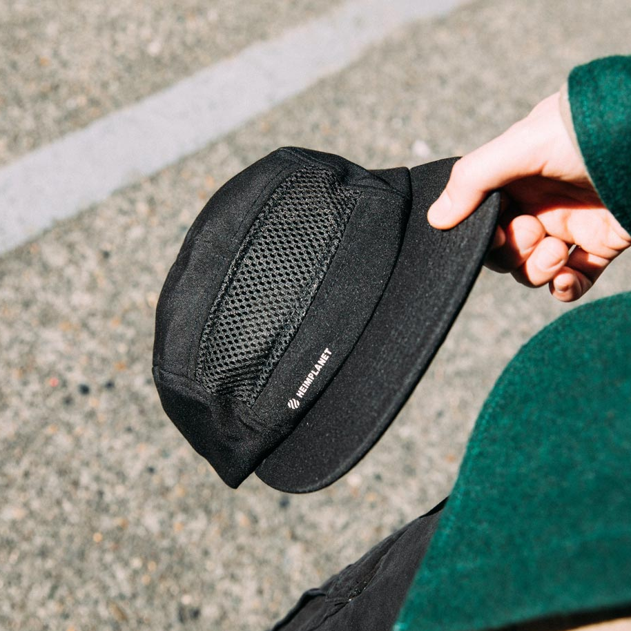 5 Panel Tech Cap, black