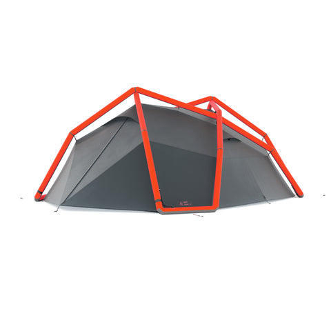 Backdoor; 4-Season. Neon Red/Castlerock