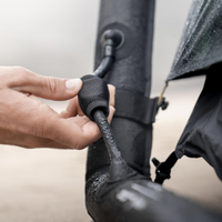 Multi Chamber Safety System/Notfallstabilität durch schließbare Verbindungsschläuche zwischen den Luftkammern (zum Aufpumpen öffnen).