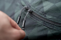 Robuste YKK-Reißverschlüsse/+ Aluminium Zipper-Puller