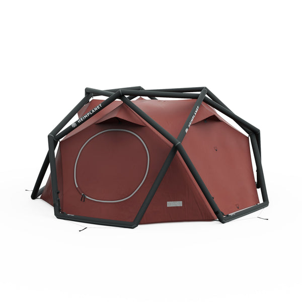 Vermietung THE CAVE XL; 4-Season: black/Red