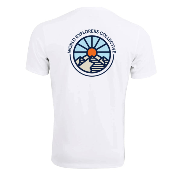 COOLEVER T-Shirt HPT x WEC, weiss