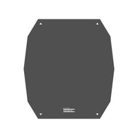 Perfekt für dein Zelt/Das Groundsheet ist genau auf den Umriss deines Zelts zugeschnitten. Im Gegensatz zu überstehenden Zeltunterlagen, wird so verhindert, dass Regenwasser zwischen Groundsheet und Zeltboden geführt wird. 