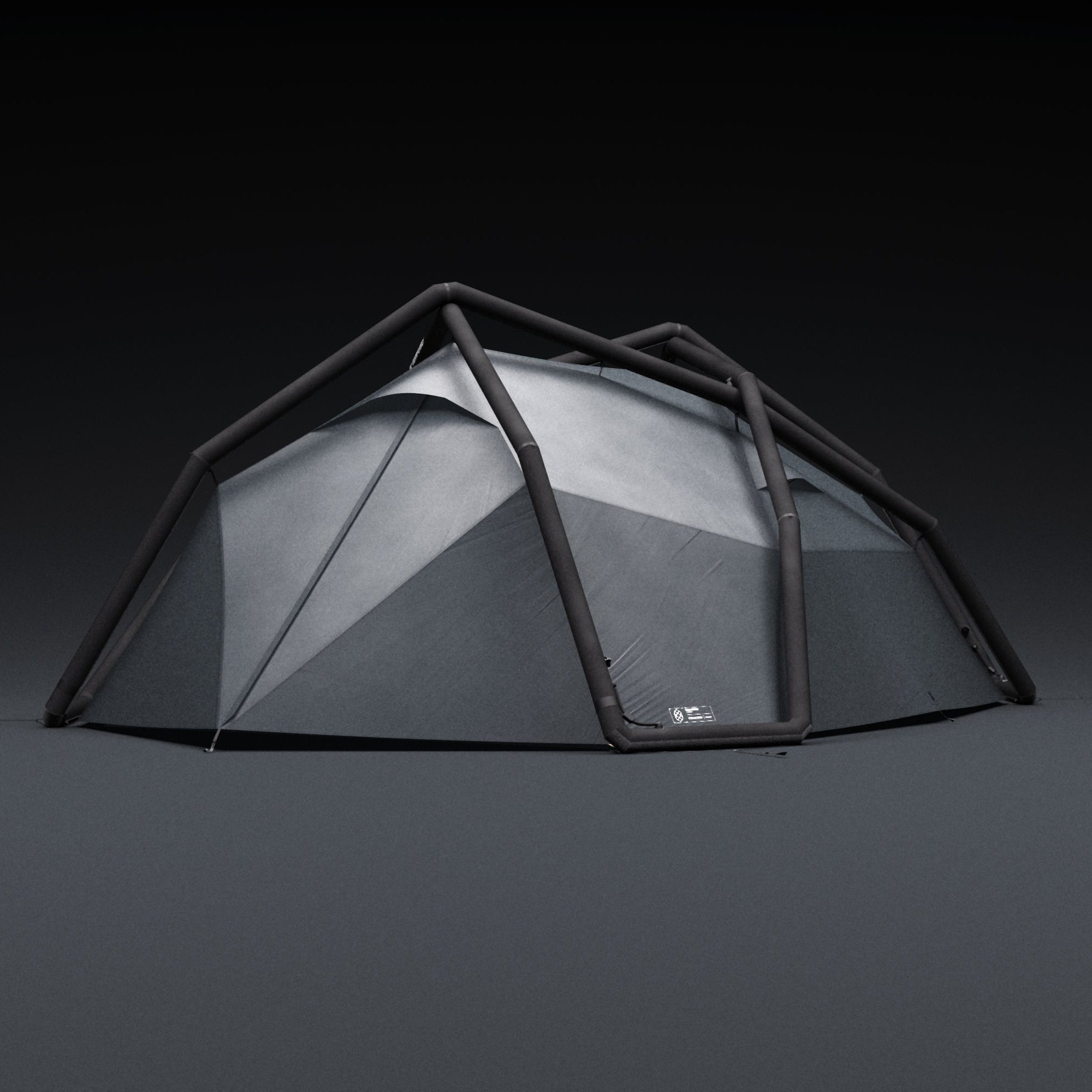 Backdoor; 3-Season, Black/Castlerock