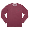 COOLEVER™ Longsleeve reflective logo ball, aubergine