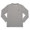 COOLEVER™ Longsleeve reflective logo ball, heather melange
