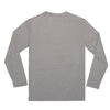 COOLEVER™ Longsleeve reflective logo ball, heather melange